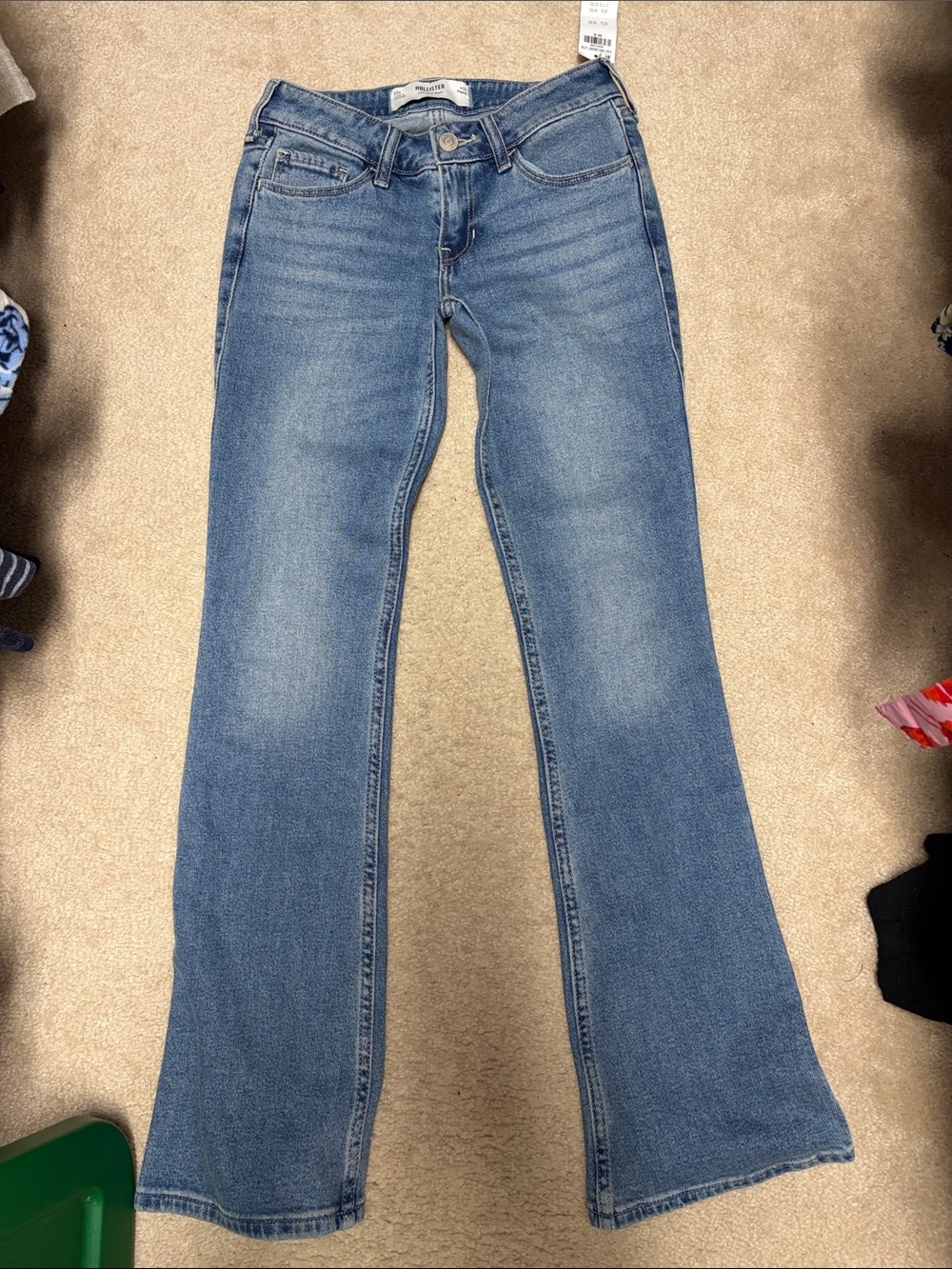 Classic Hollister Bootcut Jeans - Size 24